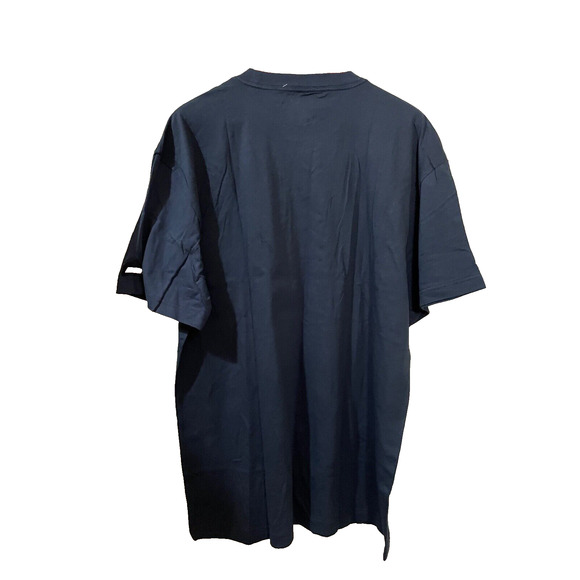 100% Cotton Cool & Dry DICKIES Mens Size XL Dark Blue Longer Length NWT - Picture 3 of 7